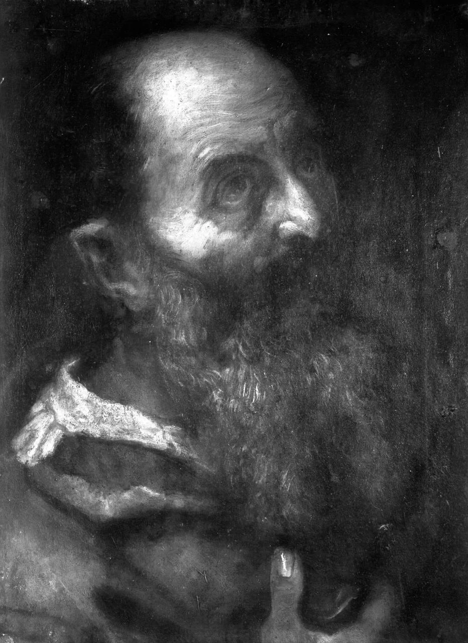 Testa d'uomo con barba - Firenze 2